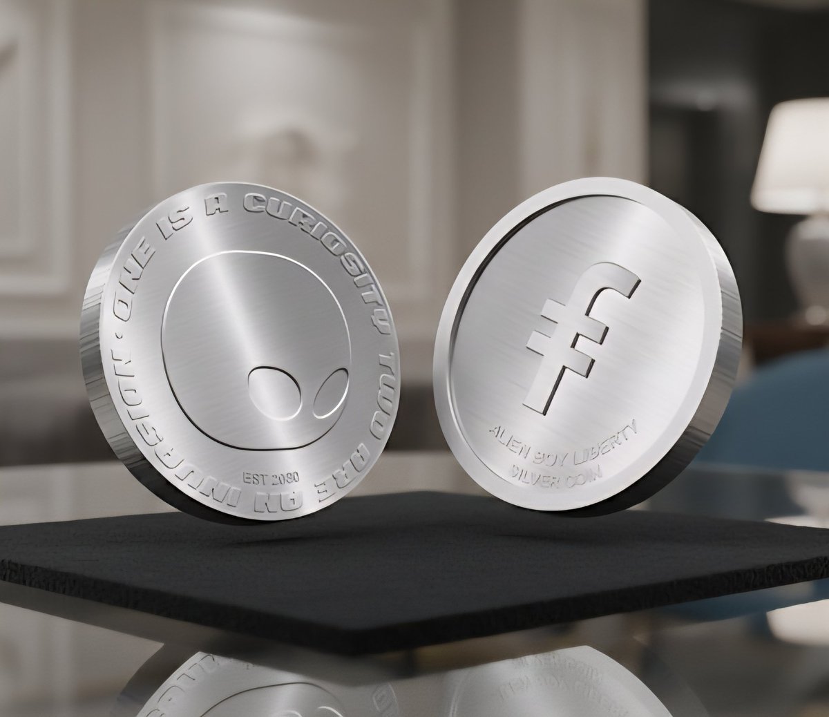 GM the perfect silver coin doesn't exi... 🤯