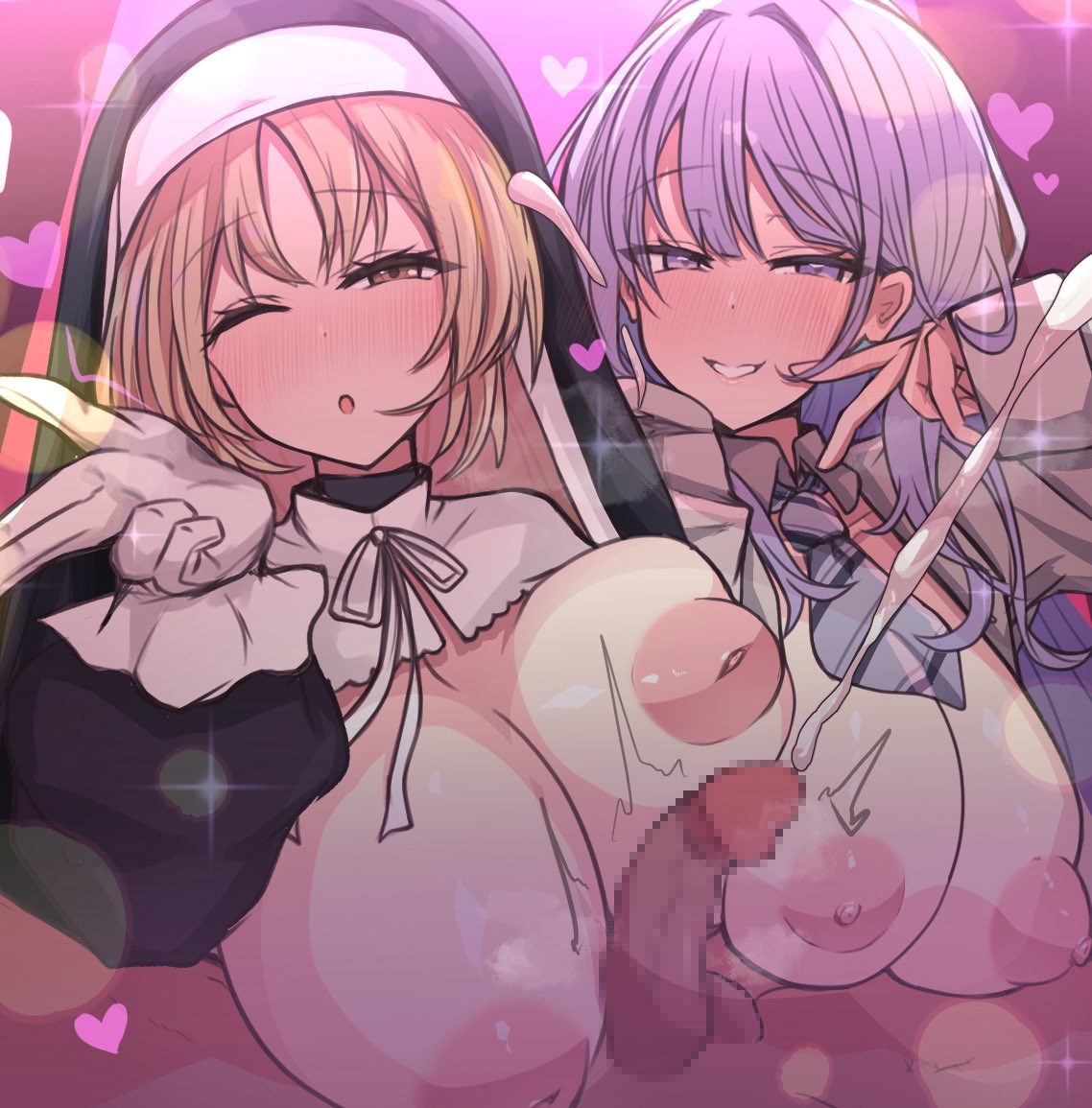 セクシーおねえさんclaよ～ん♡
クールビューティーpntよ～ん♡
ふふ…♡せ~の…『うっふ～ん♡』(ドピュドピュ 