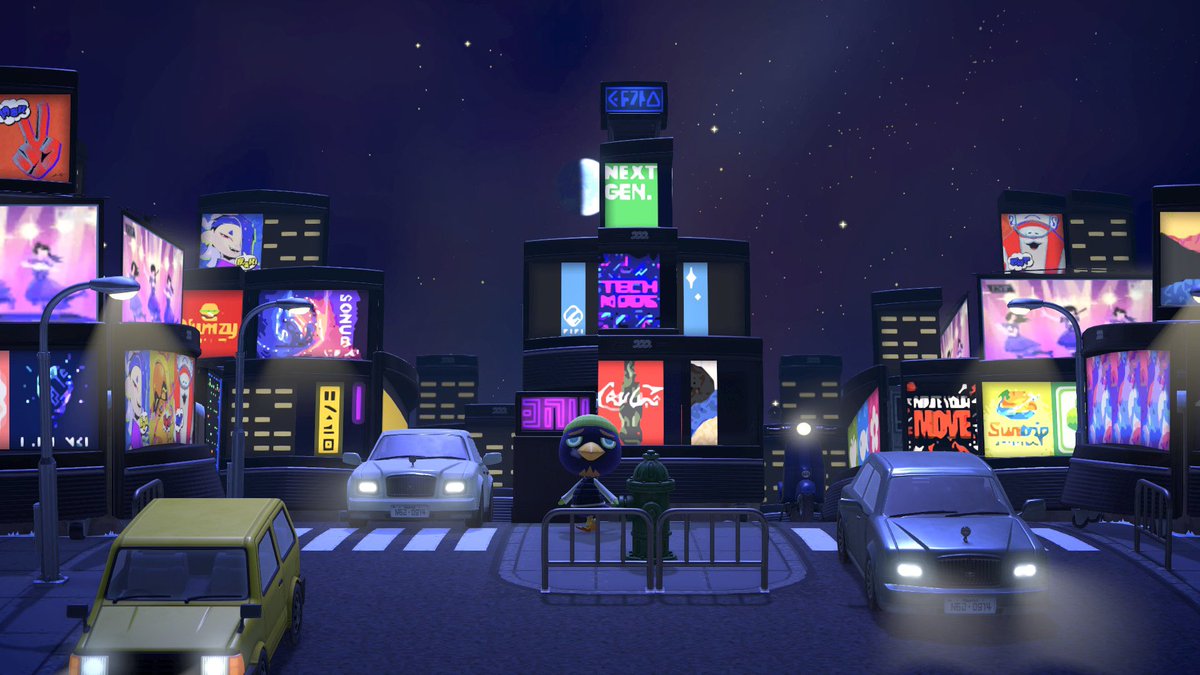 TIMES SQUARE

#ACNH #AnimalCrossing #あつ森
#あつまれどうぶつの森 #あつ森写真部