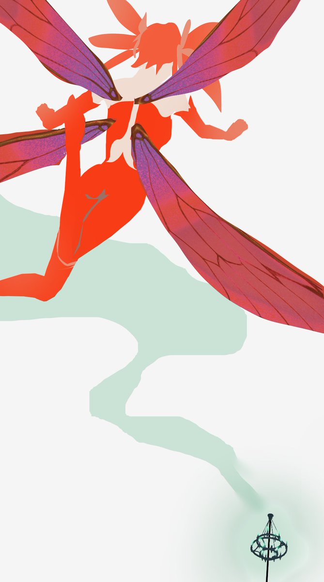 WentyFF14's tweet image. 죽음의 향기를 이정표 삼아 네게로.