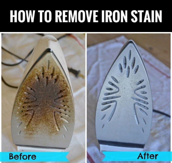 cryptichybee's tweet image. Iron stains on your favorite clothes or the iron itself can be a real pain. The culprit is often a buildup of scorched fabric, starch, or dirt on the iron's soleplate, commonly known as iron scorch or burn marks. But don't worry, there are several effective ways to tackle this…
