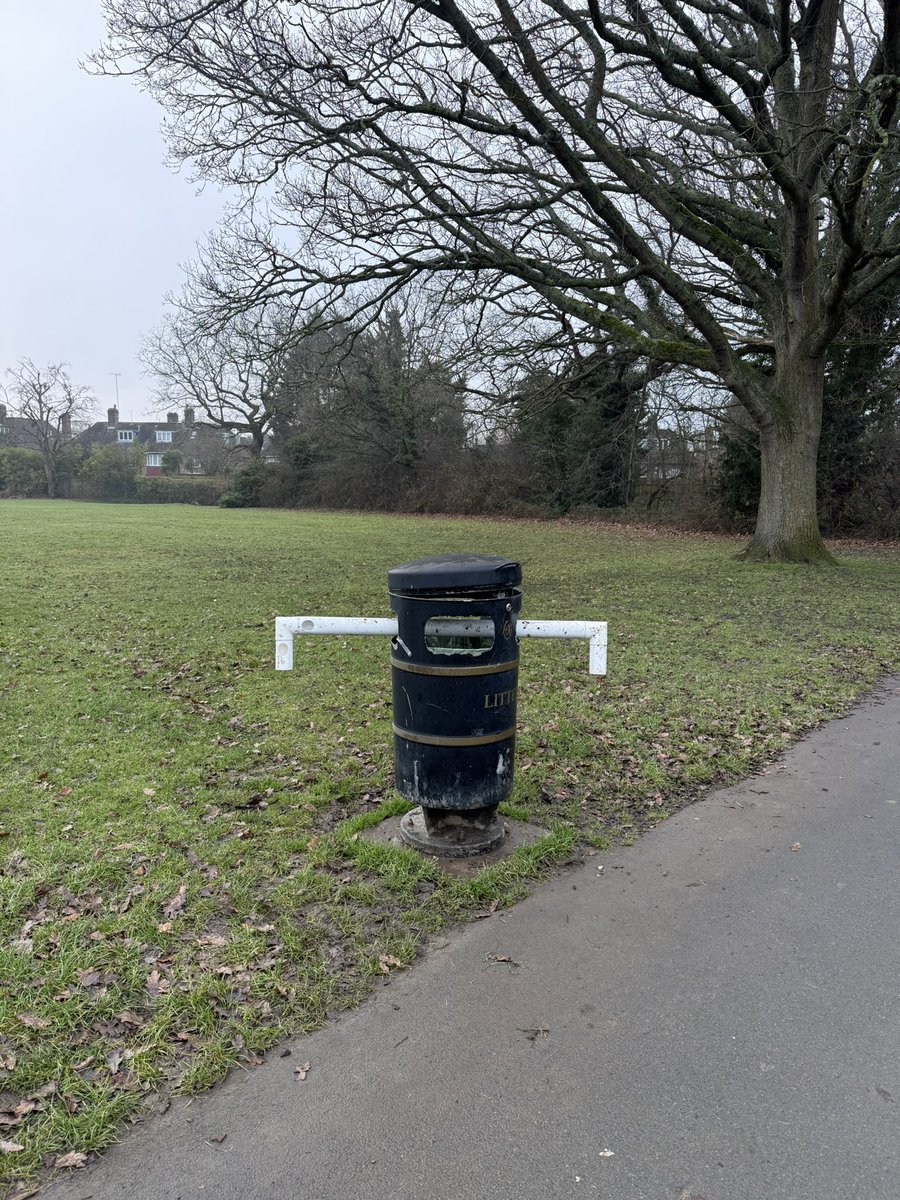 rickygervais's tweet image. If this bin is taking the piss out of my dancing it can fuck right off.  Might just be a coincidence. Not sure. Cheeky cunt though.
