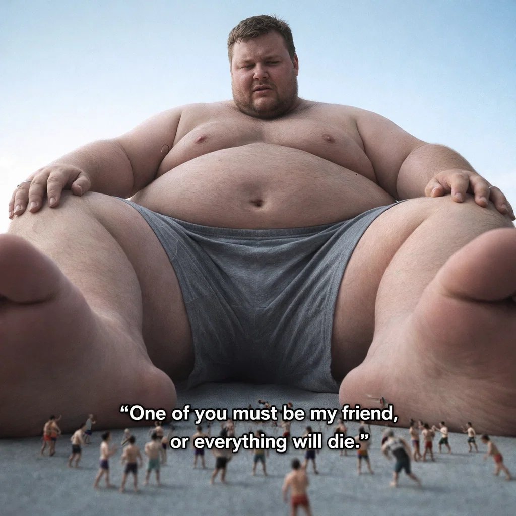 mini and big friend tweet media