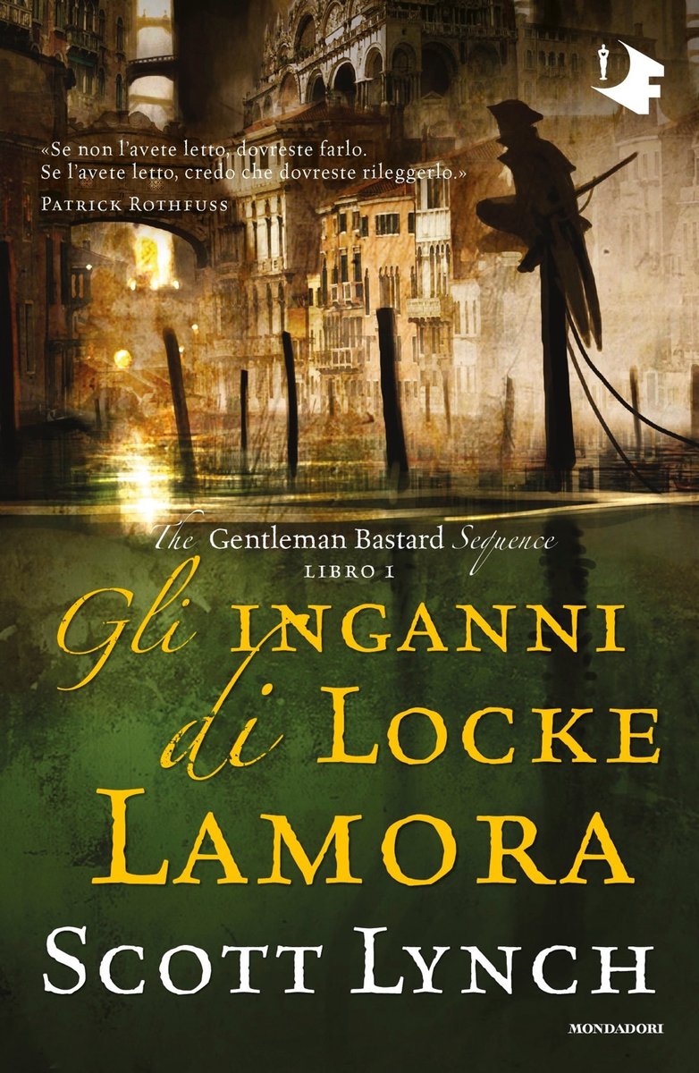 Ti piacciono le storie dove nulla è come sembra? 
"Gli Inganni di Locke Lamora" è un mix magistrale di truffe e amicizia in una sporca città tra i canali.
Da leggere assolutamente!

Qui la recensione: newbookatholic.blogspot.com/2026/01/gli-in…

#Bookatholic #LockeLamora #LibriConsigliati #Fantasy