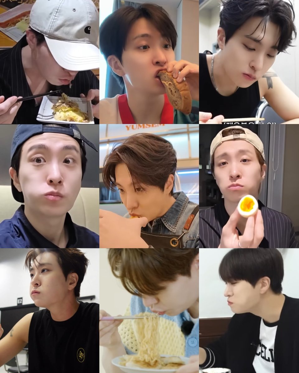 Kkawoo_YJ's tweet photo. ชอบดูน้องยองแจเวลากินมาก 
ยัยน้องแก้มป่อง 😗💛 https://t.co/D4rBvubSTP