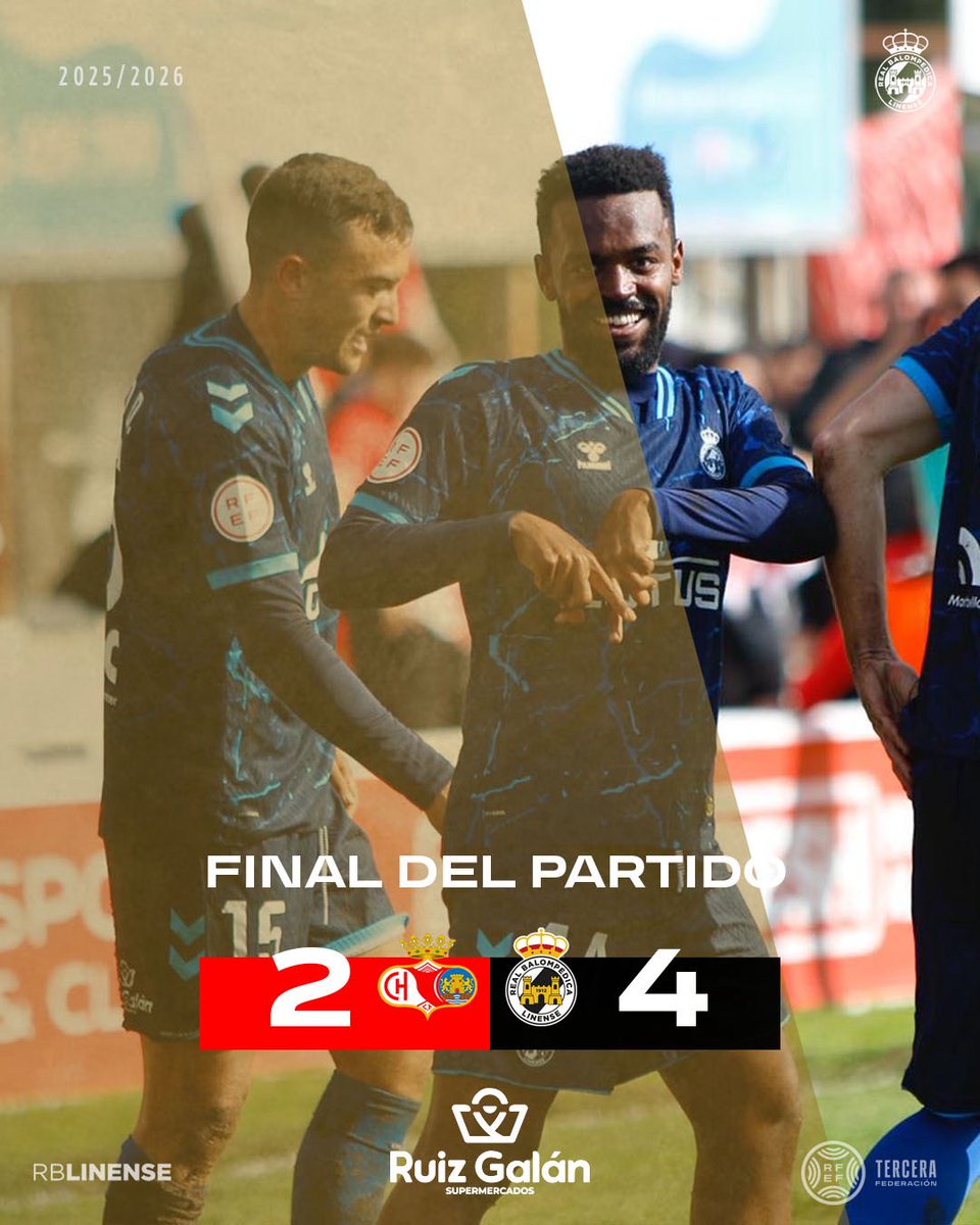 Real Balompédica Linense tweet media