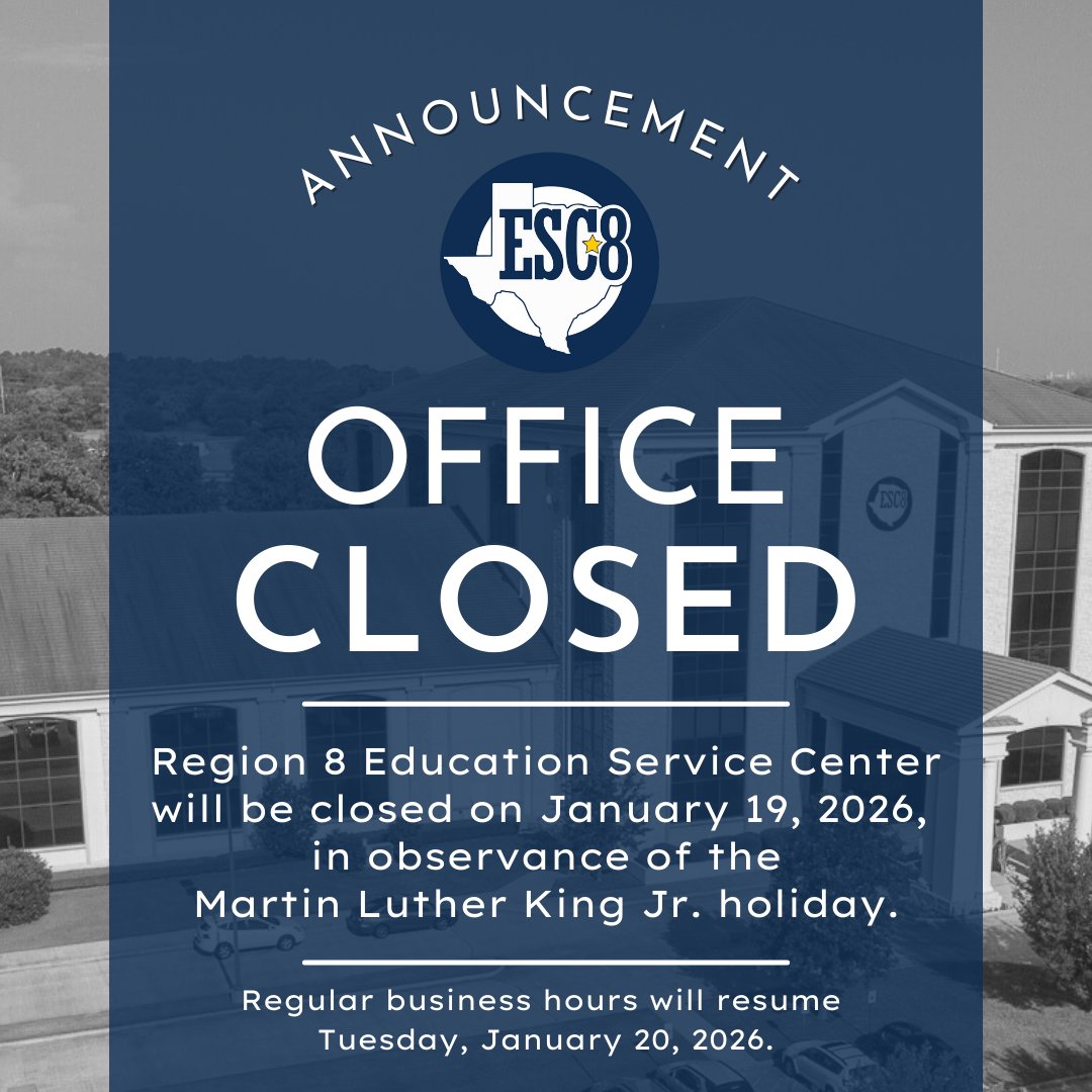 ESC Region 8 tweet media