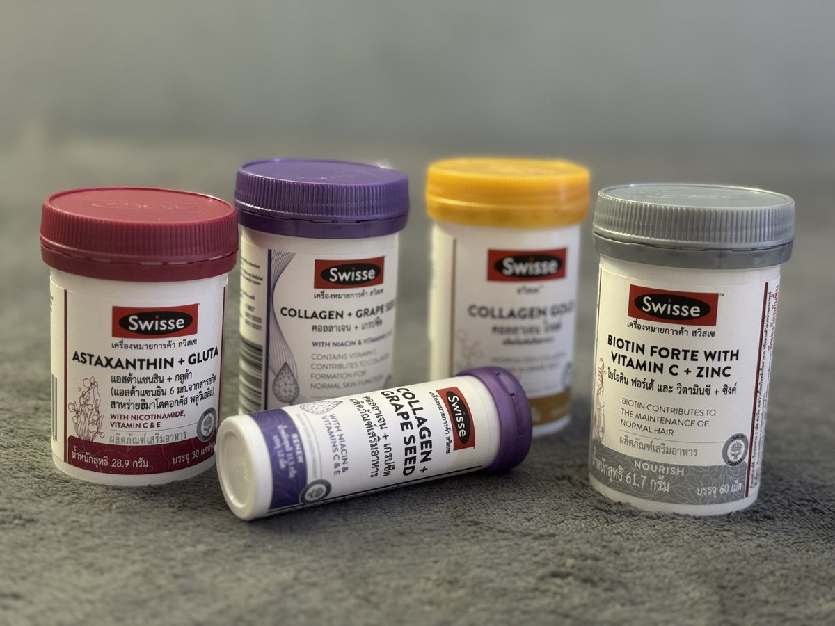 badada_03's tweet image. ตอนนี้ไม่แปลกใจเลยว่าทำไมผิวเร่อปาขาวอมชมพูเป็นแก้วเป็นแสงขนาดนี้ พอเราได้มากินจริงๆจะเข้าใจเลยว่าเออมันดีย์จริงนี่ขนาดพึ่งกินมาได้แค่2เดือนเอง (มีบางวันที่ลืมกินบ้าง😂) ผิวยังสว่าง ออร่าจนมีคนทักอะเอาเส้…