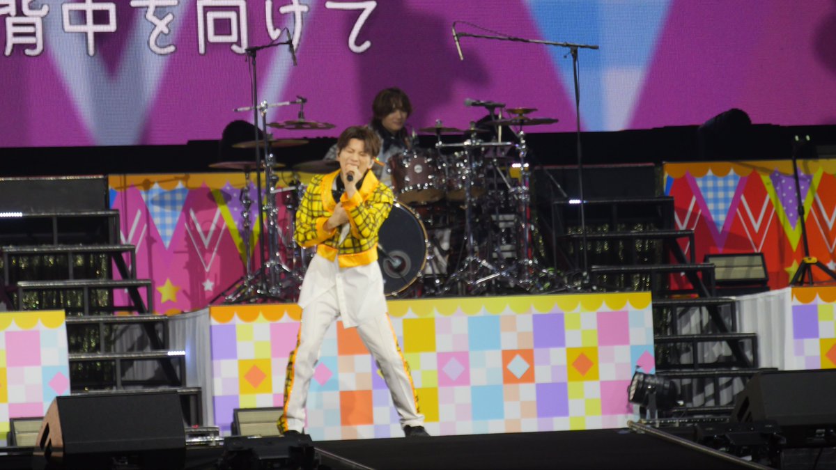 DDP in 日本武道館、ありがとうございました！ 全体演目の他に