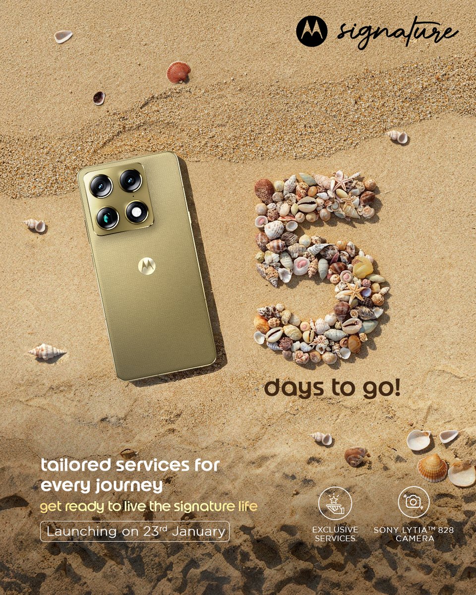 Motorola India tweet media