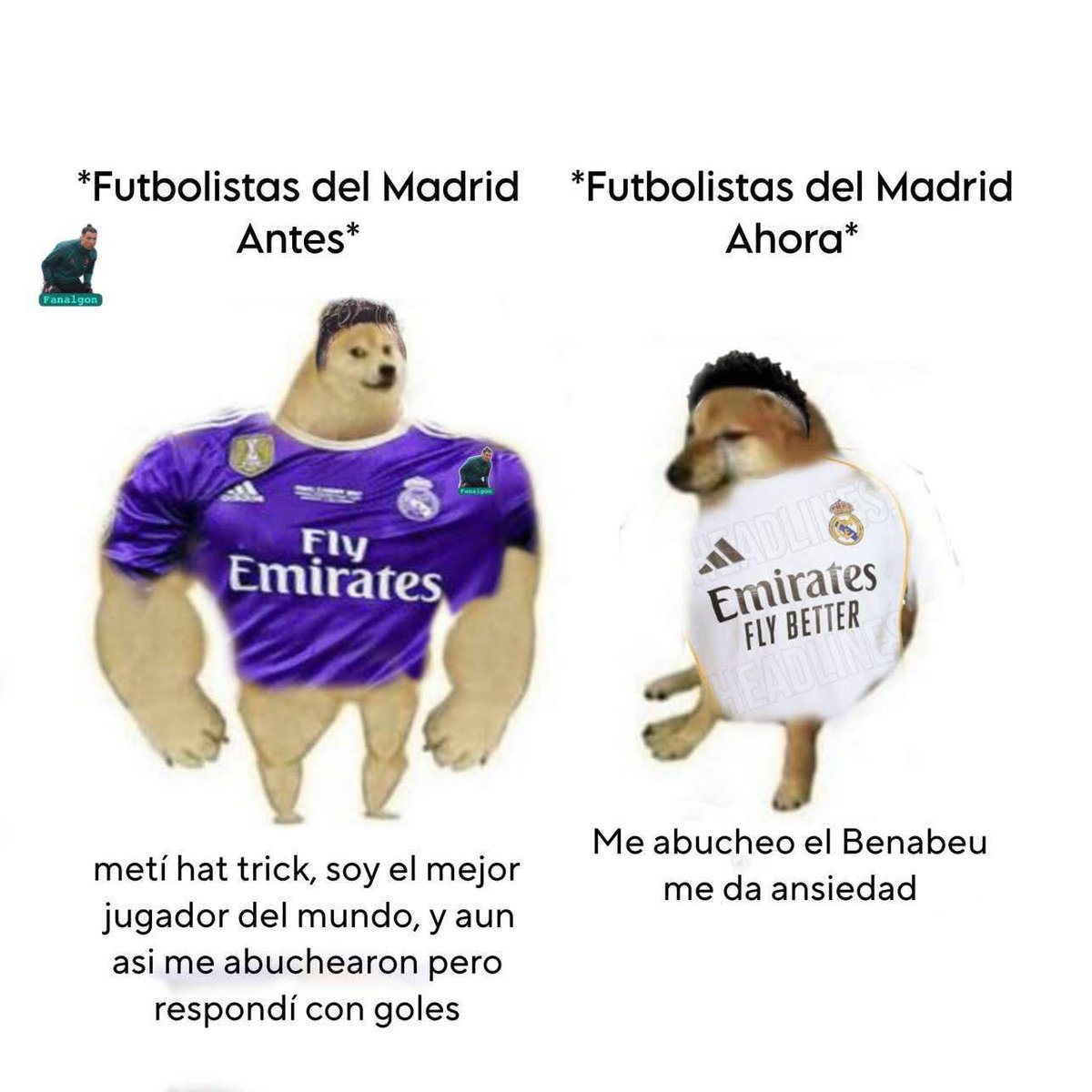 A pero para cobrar un millón por semana no les da ansiedad.😭😂
