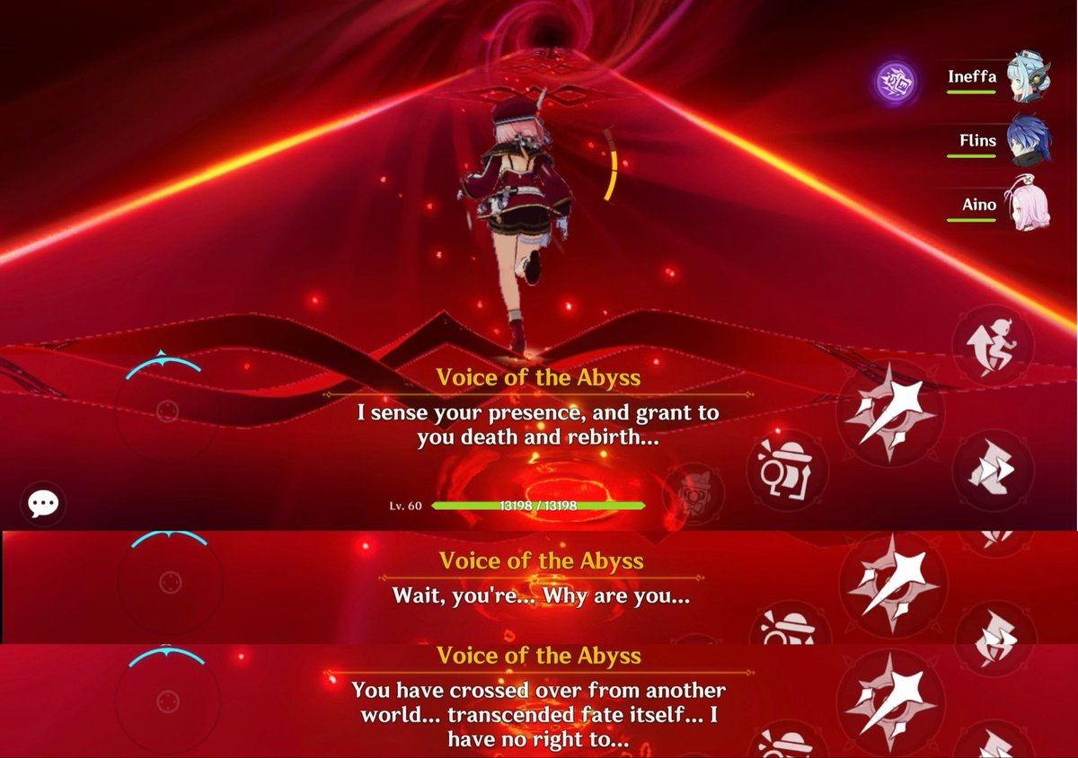 "how much hate sonnet has towards the heavenly principles? "

she hated and feared the heavenly principles so MUCH this is her reaction upon sensing a descender😵‍💫