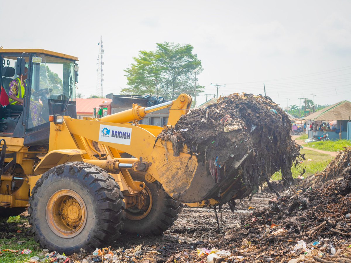 Clean Up Badagry Initiative tweet media