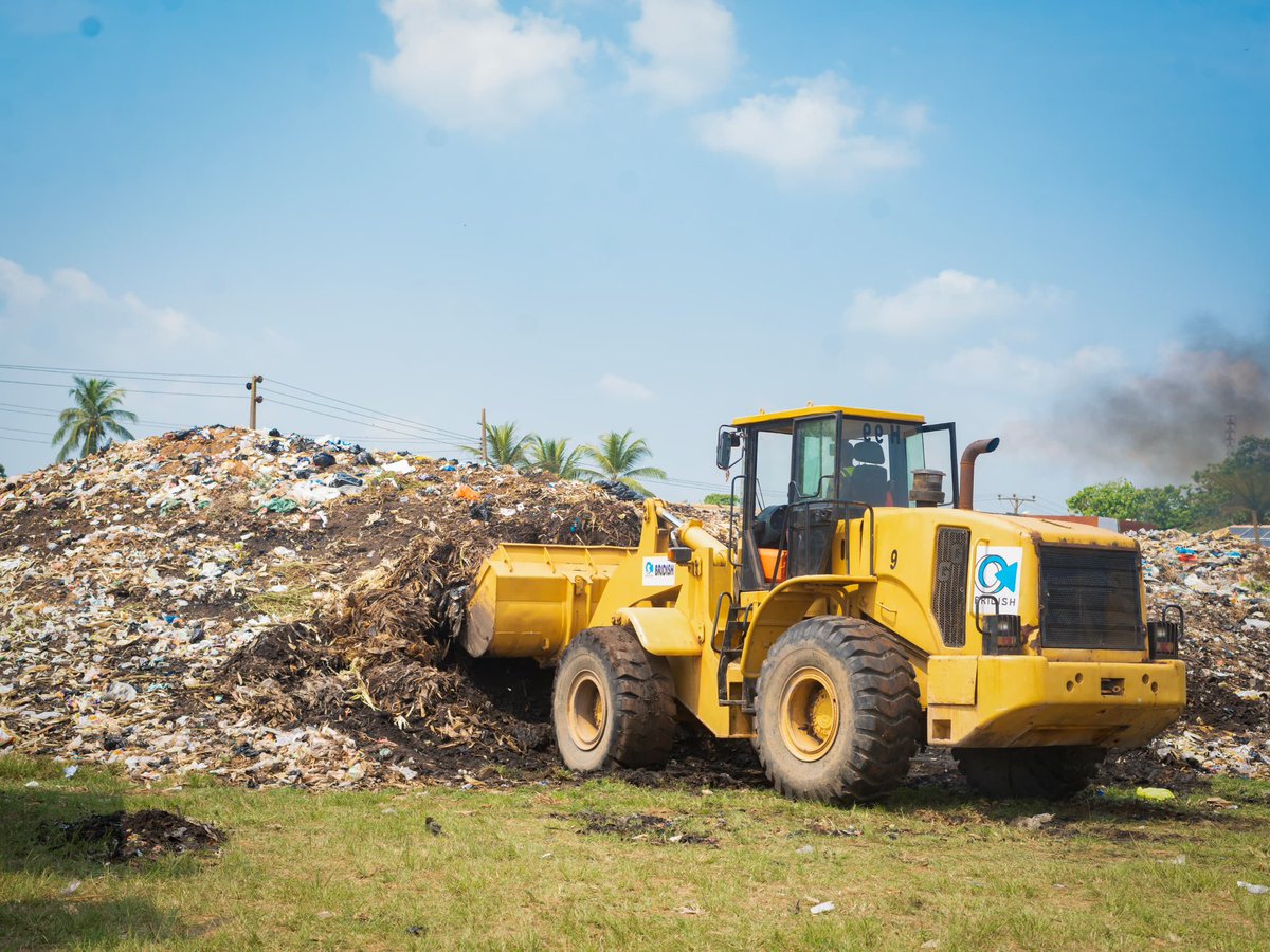 Clean Up Badagry Initiative tweet media