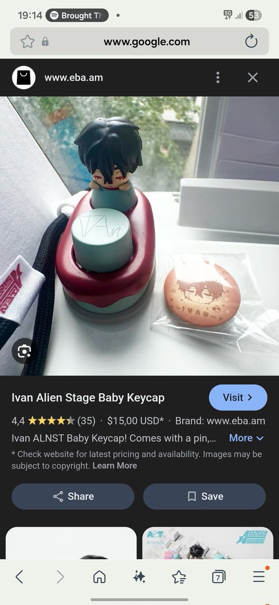 twt do your magic pls...

gw baru balik dari MOI abis dari popup ALNST. Gw beli blindbox keycap baby and dpt Ivan tp copot... Yg liat keycap yg chibi di sekitar basement (grand lucky-dcrepes-tomoro coffee-parkir motor basement) tlg dm ya... ku kasih imbalan

#alnsttwt #alnst