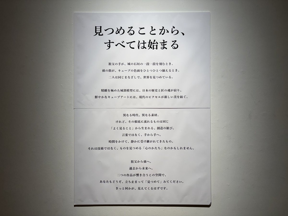 TSUKURU(キューブアート) (@tkrcuber) on Twitter photo 