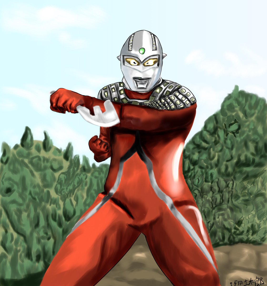 ウルトラセブン　イラスト ウルトラセブン」のアイデア 13 件 | ウルトラセブン, ウルトラマン