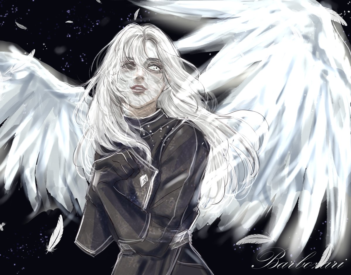 Little Angel 🪽 #Expedition33 #PaintedAlicia