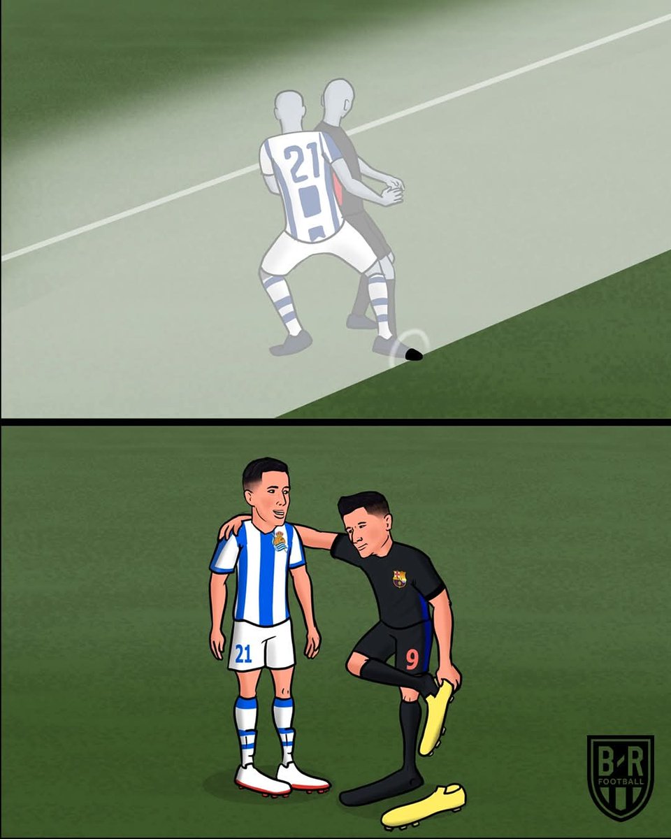 Last time we faced Real Sociedad at home 😂