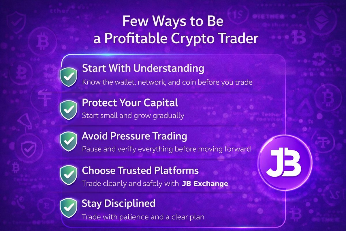 Few Ways to Be a Profitable Crypto Trader Start With Understanding ✓ Before  trading any coin, take time to understand how it works. Know the wallet  type, the correct network, and how