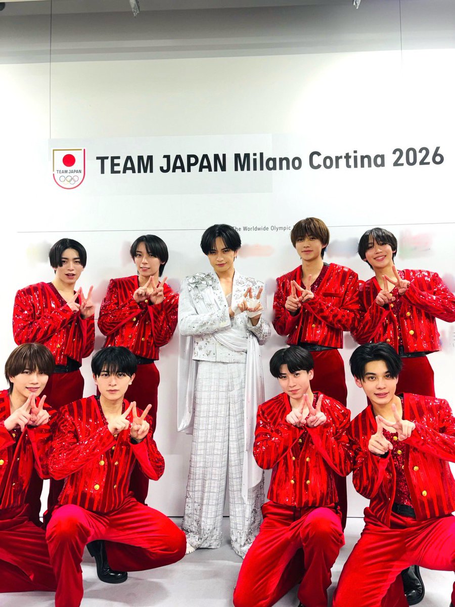 ミラノ・コルティナ2026 冬季オリンピック TEAM JAPAN壮行会