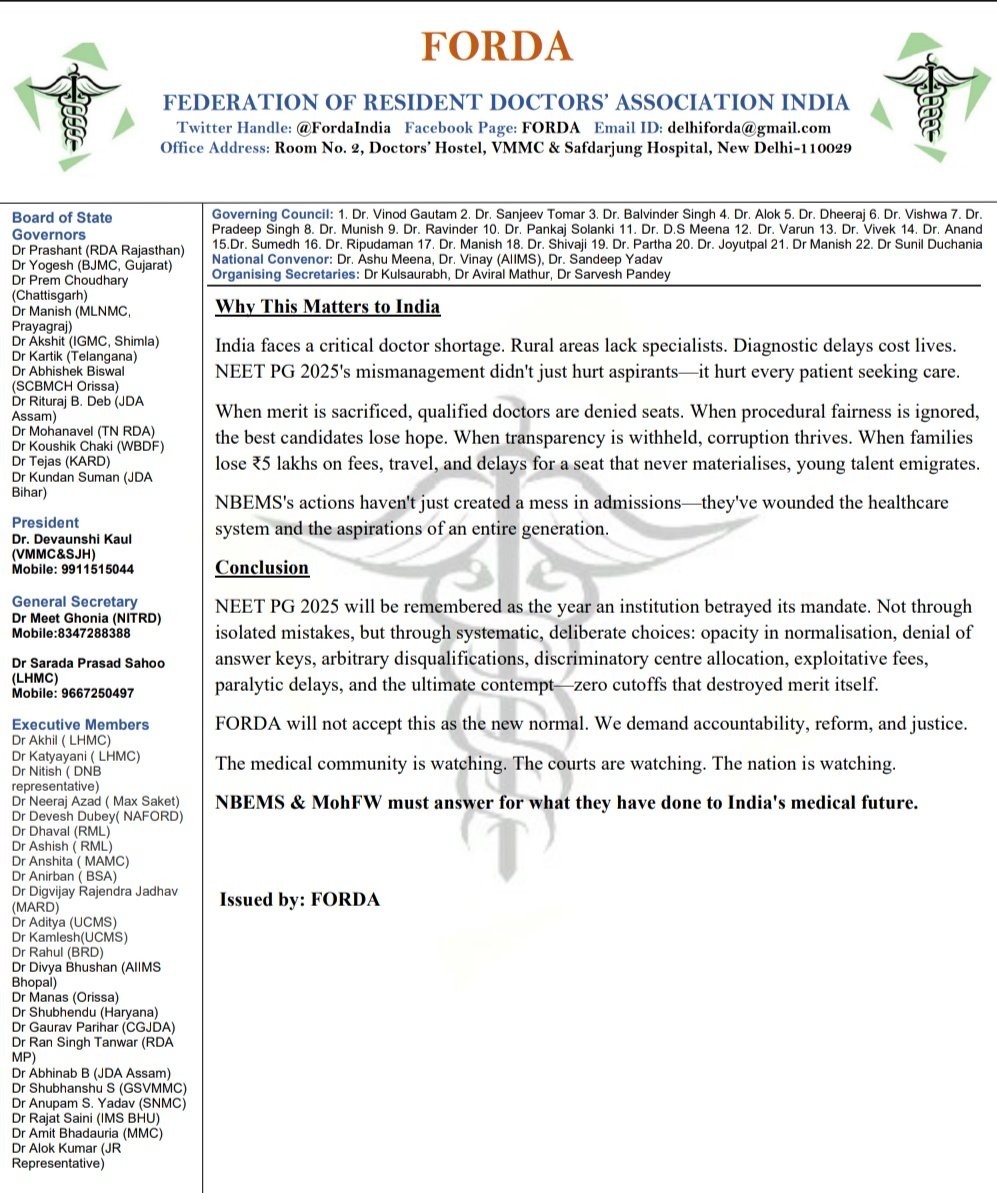 FORDA INDIA tweet media