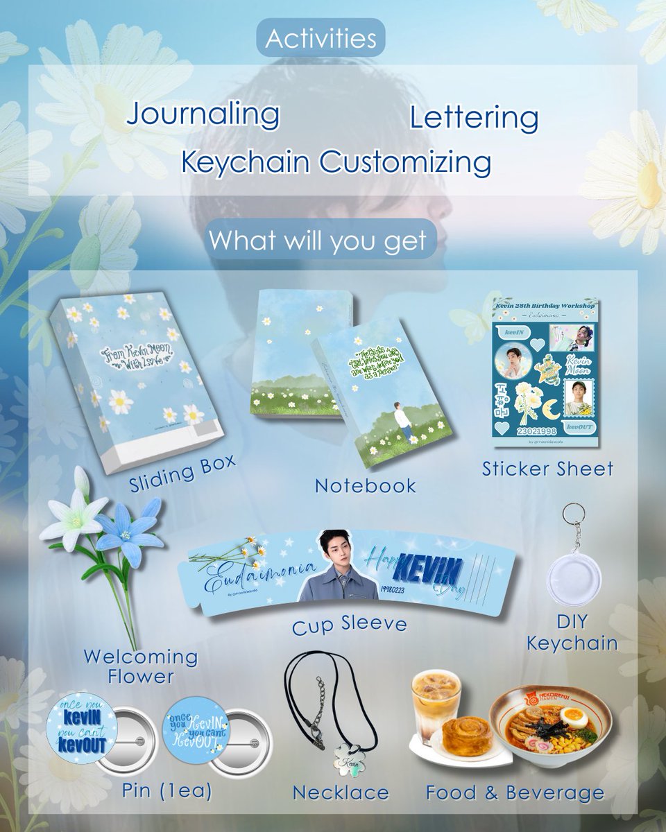 moonkiescafe's tweet image. #THEBOYZ #KEVIN 28TH BIRTHDAY WORKSHOP : 𝑬𝑼𝑫𝑨𝑰𝑴𝑶𝑵𝑰𝑨💐

— Authentically creative, deeply masterful, seraphically kind-hearted. We are blissfully in love.

📌 Jakarta
📆 February 8th, 2026
💵 98k

RSVP: bit.ly/kevineudaimoni…

#EudaiMOONiaforKEVIN #28YearsVIBINwithKEVIN