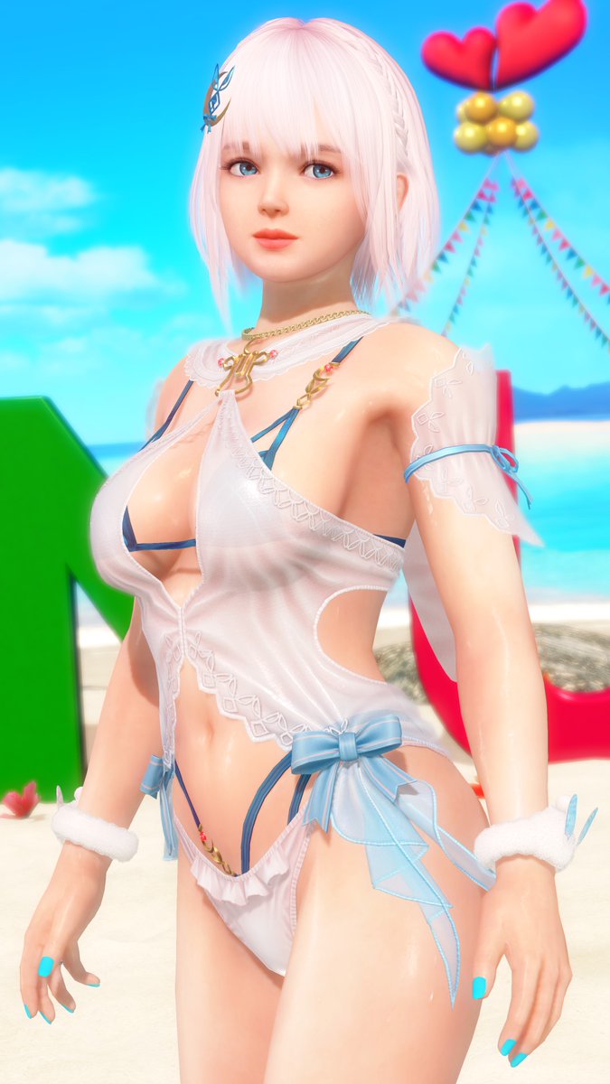 祝、ルナちゃん8周年！🎉🎊 #DOAXVV #ルナ