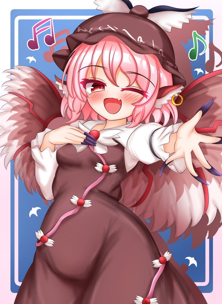 せっかくなのでカラー全体バージョンのみすち 