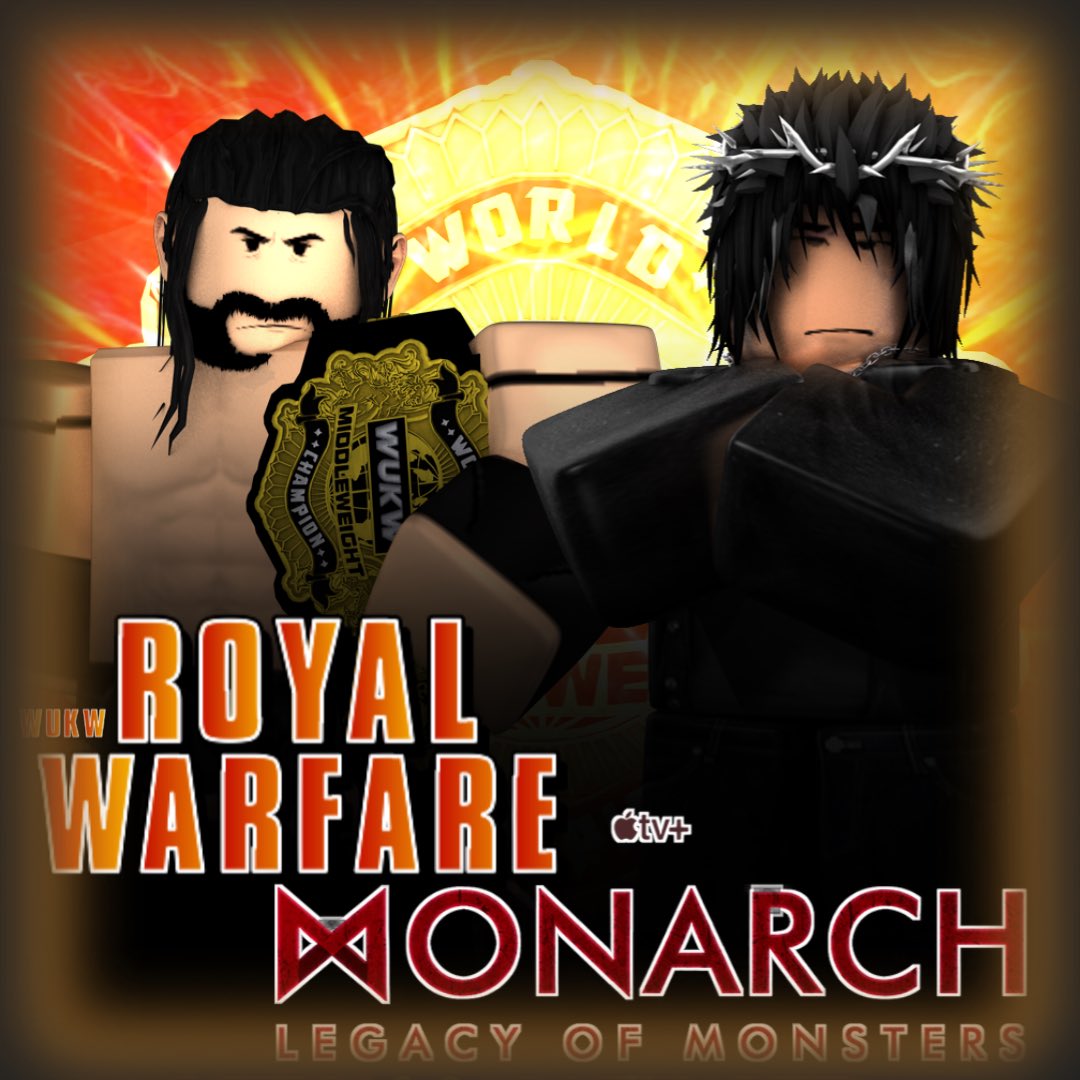 MIDDLEWEIGHT CHAMPIONSHIP 

UNSANCTIONED HELL IN A CELL MATCH

MIDDLEWEIGHT CHAMPION #Pdt TAKES ON <a href="/B_06_05/">Brunin</a> 

CAN PDT RETAIN OR CAN BRUNO BECOME 2x MIDDLEWEIGHT CHAMPION IN A BRUTAL HELL IN A CELL MATCH

PDT OR BRUNO!!!

#WorldUnited #MonarchLegacyofMonsters #WukwRoyalWarfare