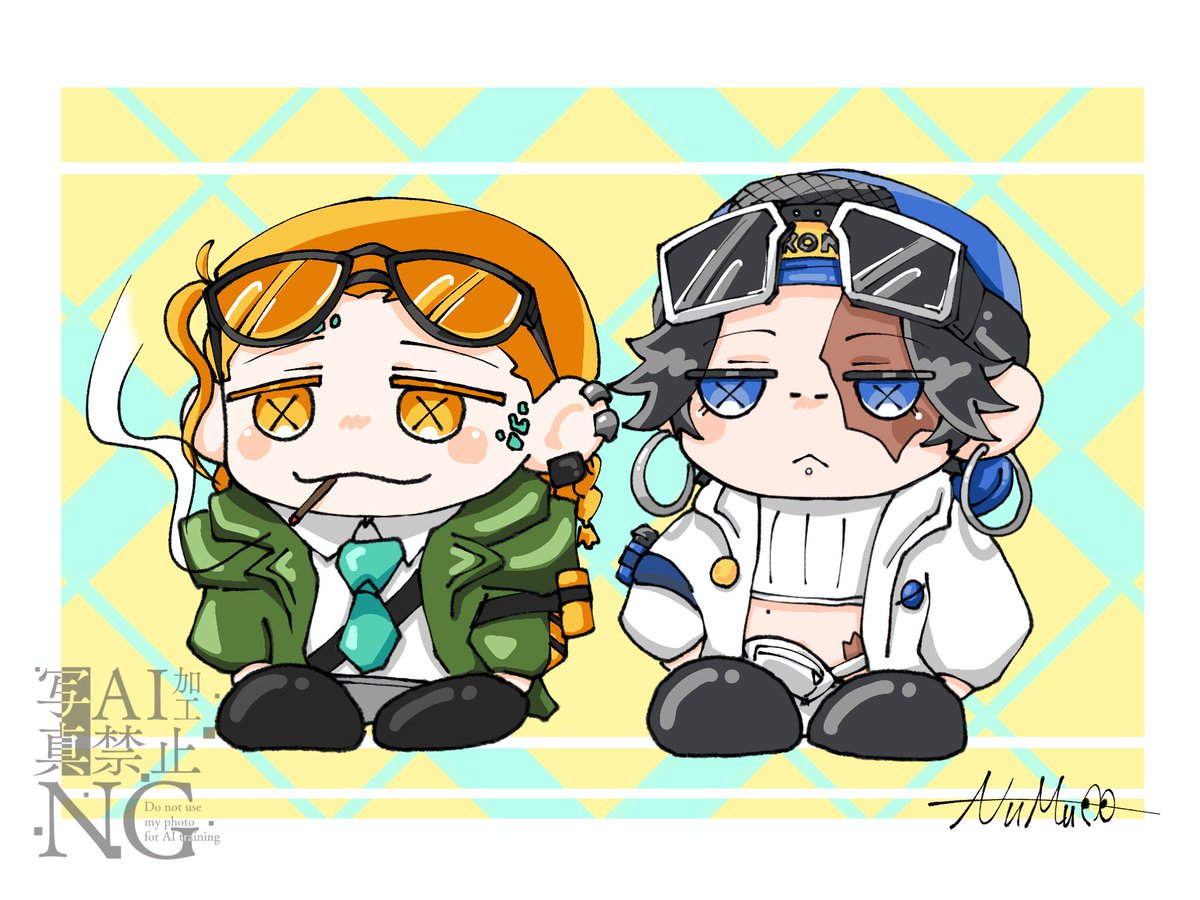 w57CNvjC2N80203's tweet image. ミニキャラ🧪🧲ちゃん