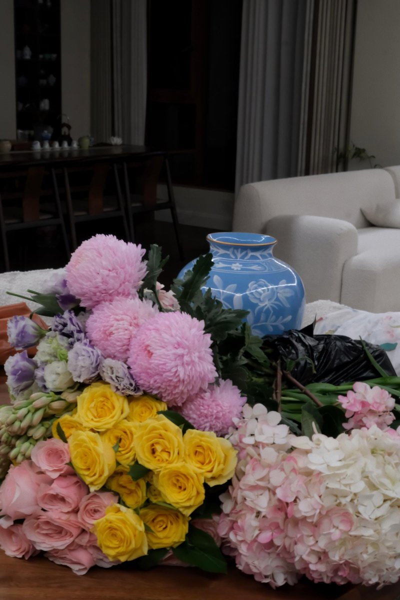 RunCollar7's tweet image. 花が嫌いな女の子なんていないと思いますよ？