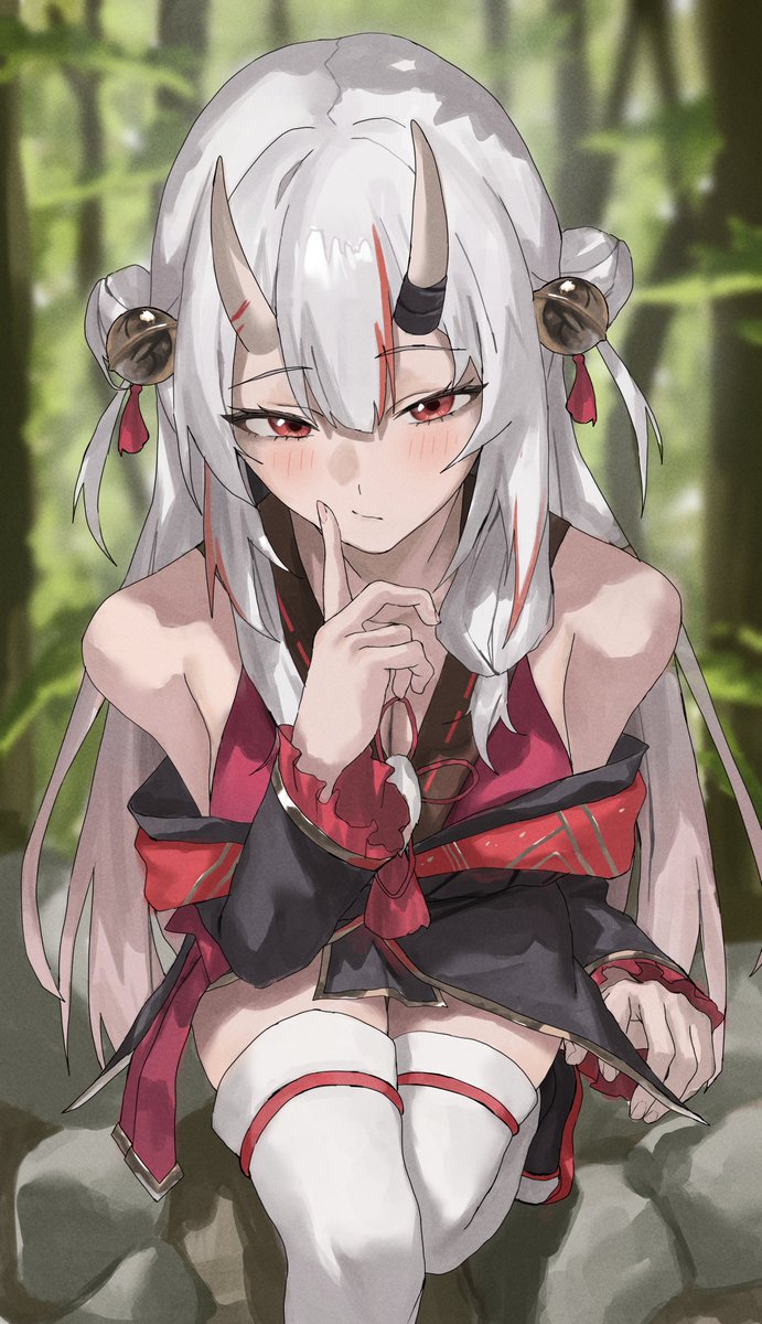 kaede_nekoshima's tweet image. ん...？
#百鬼絵巻