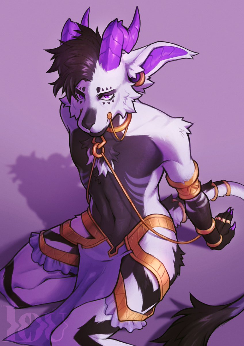 💜🍇
Commission for @/NinjafarOh