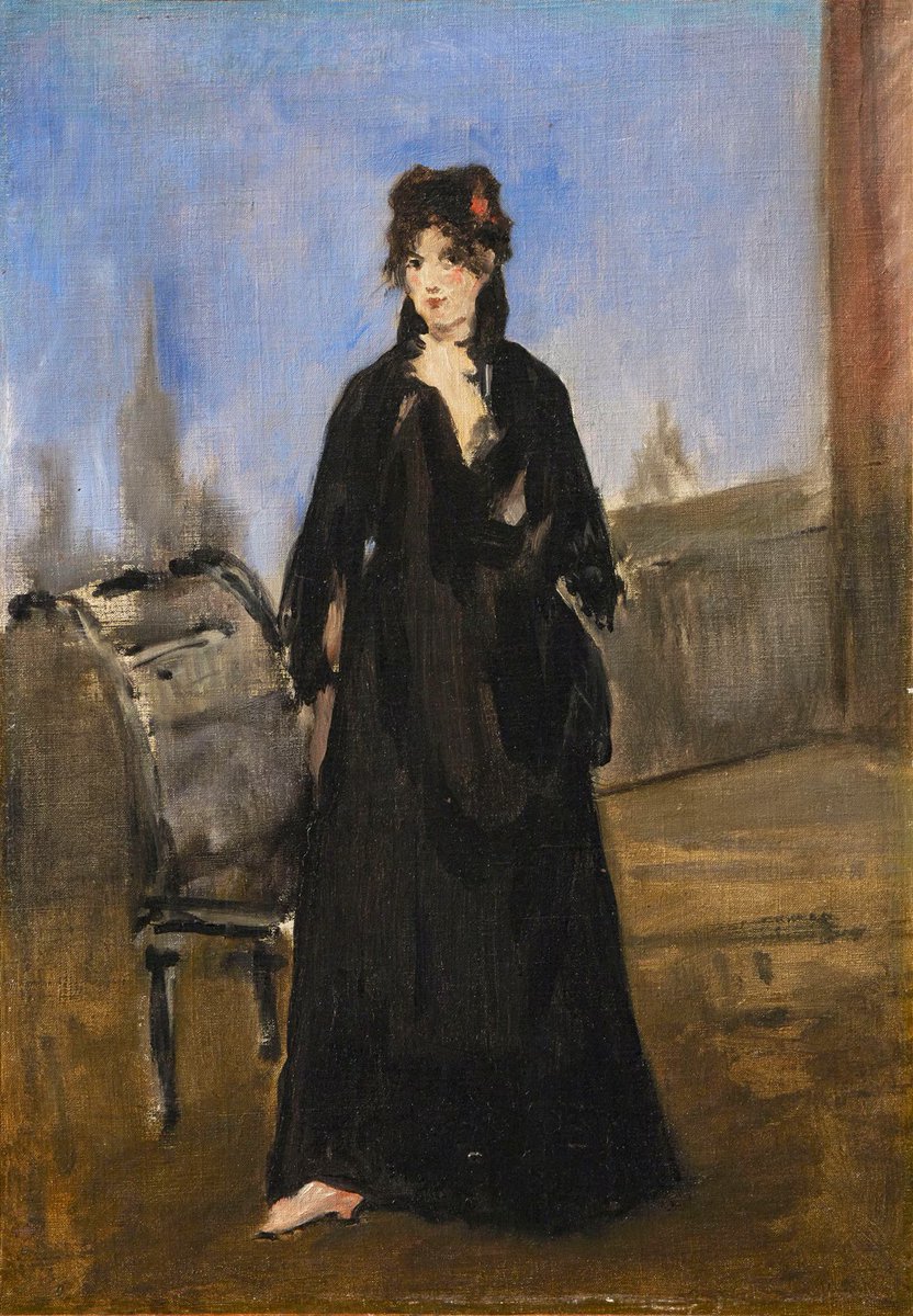 エドゥアール・マネ （Édouard Manet、1832-1883） 『バラ色のくつ