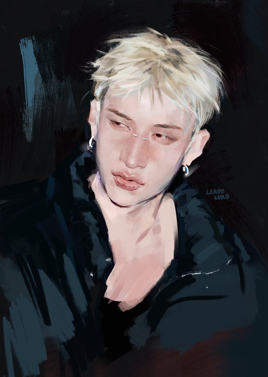 leroointp's tweet image. 🖤 #bangchan