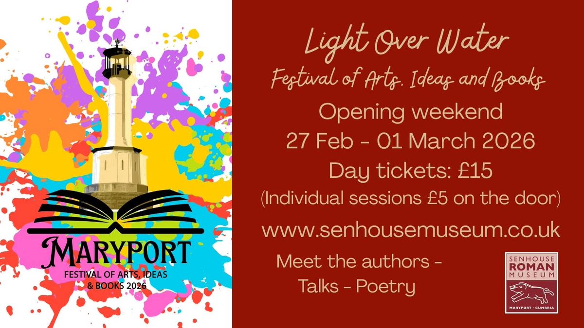 Maryport LitFest tweet media