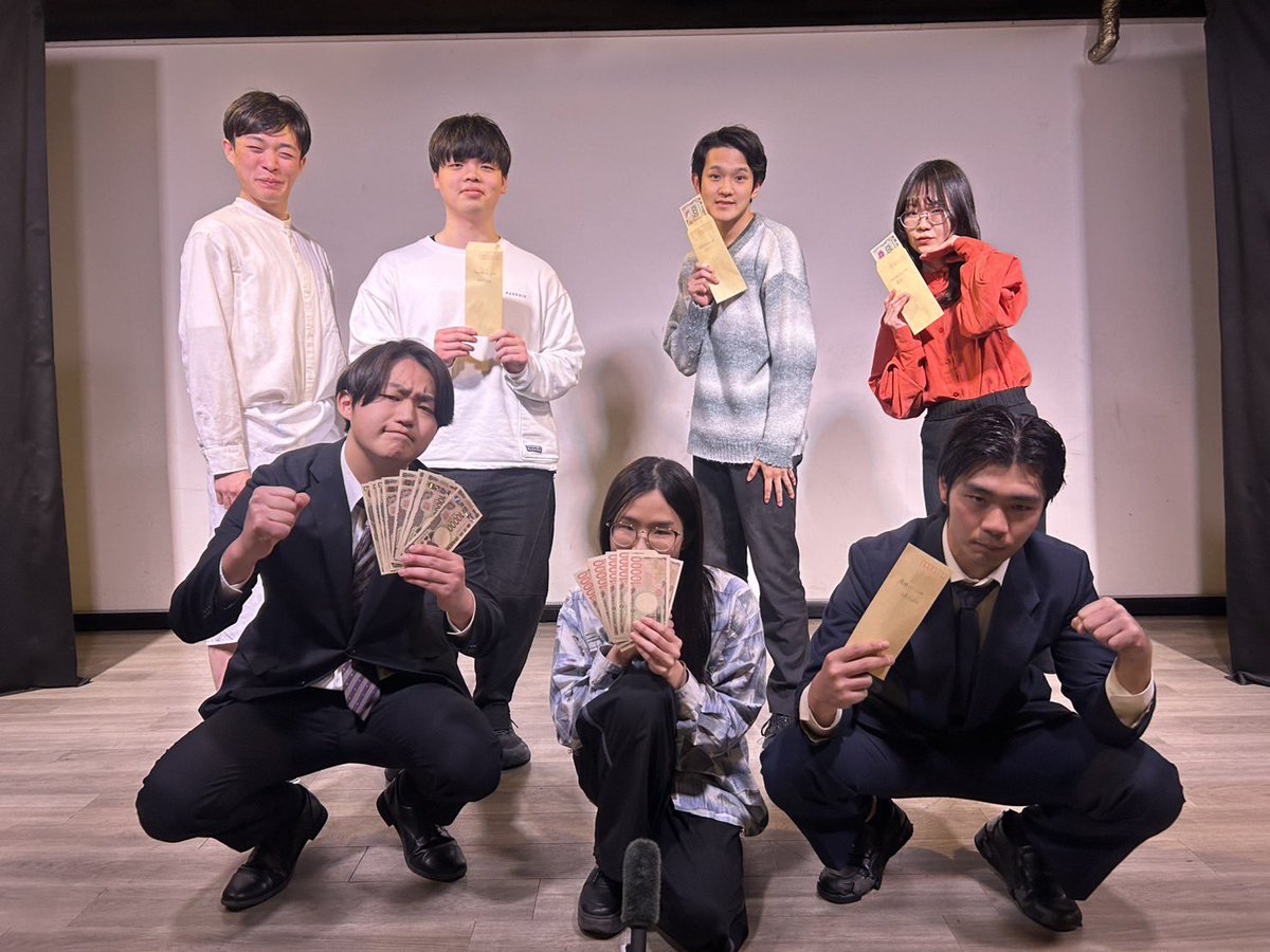 こちらのライブ終演しました！
結果は…

🥇同率１位　イルカネス・上品エレガンス

となり、高山に11万円、上品エレガンスに10万円、ハマダ2に1000円、暁天に1000円、亜風炉照美に1000円となりました！
ぜひ配信をご覧ください🔥
premier.twitcasting.tv/butaisode_kato…