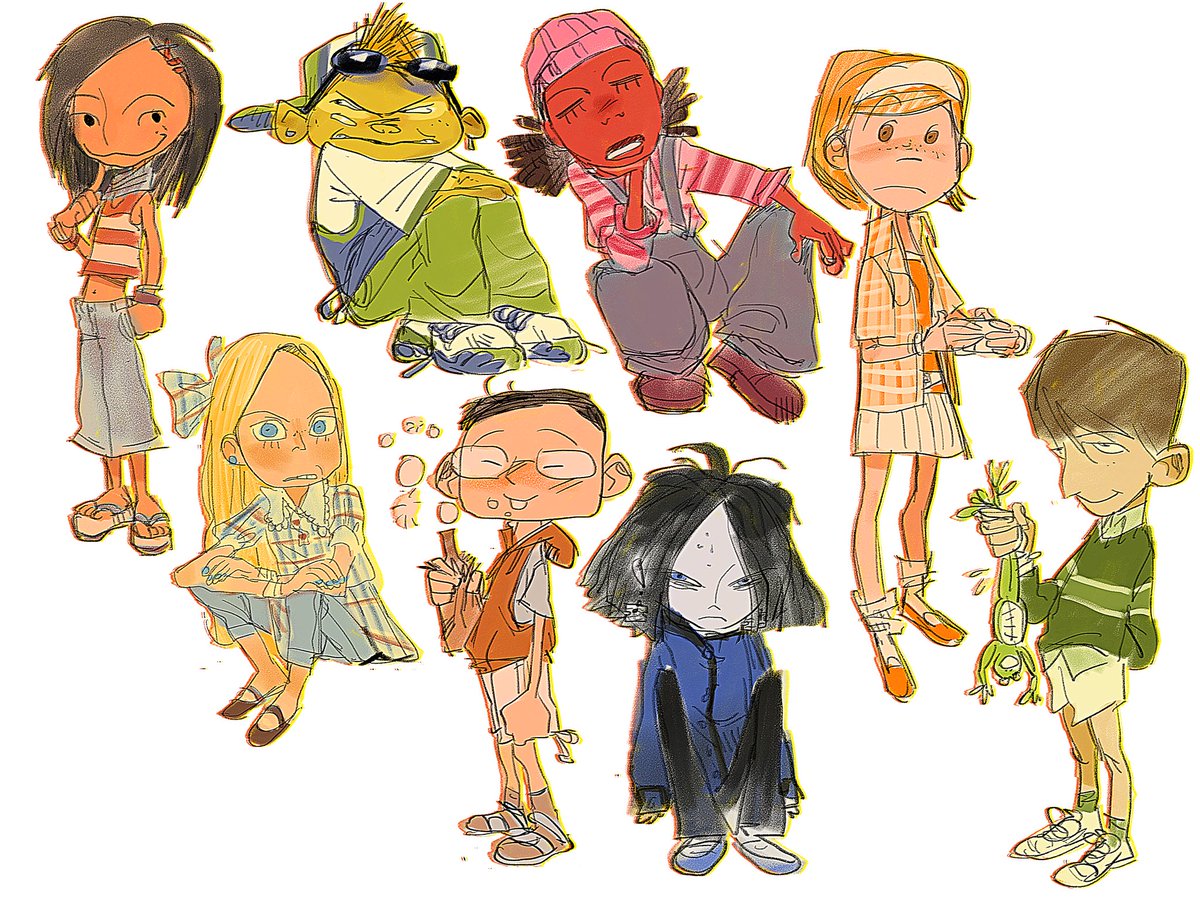 zegaldubu's tweet image. Kids