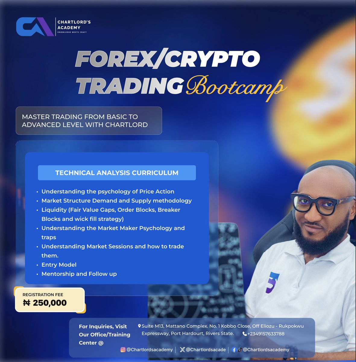 The best people to learn trading from are people who's strategy is based on "Trend Continuation". Incase you do not know Trend Continuation strategies are the gold standard in Trading because; 

- They prioritize high probability set ups over high risk set ups.

- Statistics