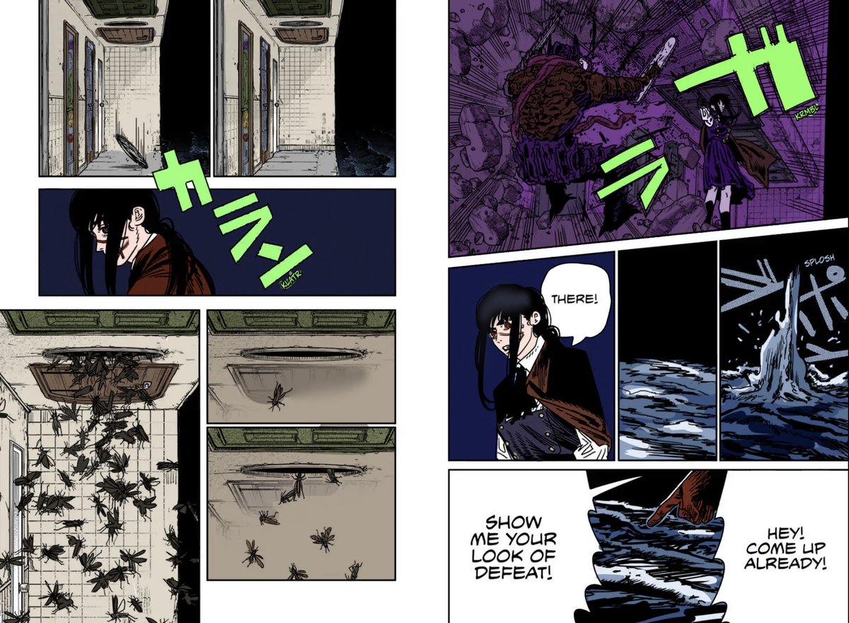 beggz08's tweet photo. Chainsaw Man 226, fully colored by me.

#chainsawman226 #csm226 https://t.co/AQTioSmq2A