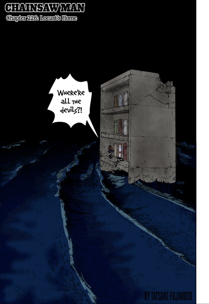 beggz08's tweet photo. Chainsaw Man 226, fully colored by me.

#chainsawman226 #csm226 https://t.co/AQTioSmq2A