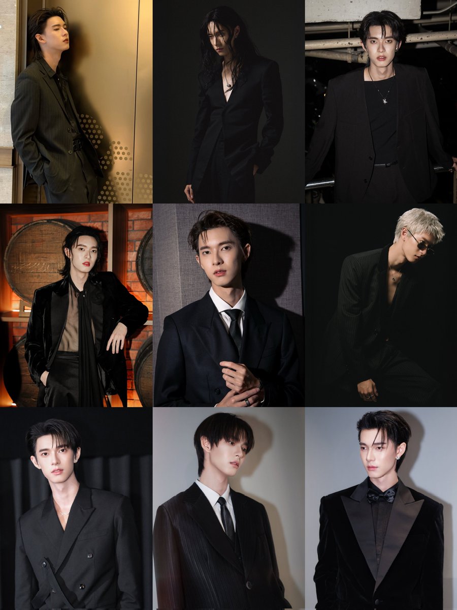 wikkyuu's tweet image. จดบันทึกพูห์สูทดำได้เลย