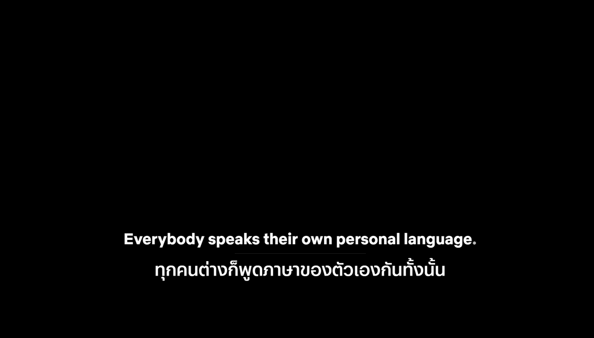 the9thbluebook's tweet image. ดูเรื่อง Can This Love Be Translated? แล้วชอบตอนนึงที่พูดว่า จำนวนภาษาในโลกนี้มีเท่ากับจำนวนมนุษย์ทุกคนบนโลก ต่างคนก็ต่างพูดภาษาของตัวเอง เลยทำให้เกิดความเข้าใจผิดแล้วก็ขุ่นเคืองกัน เหมือนซีรีส์พยายามให้ข้อคิดว่าเวลาจะพูดอะไรก็ควรคำนึงถึงอีกฝ่ายสักหน่อย…