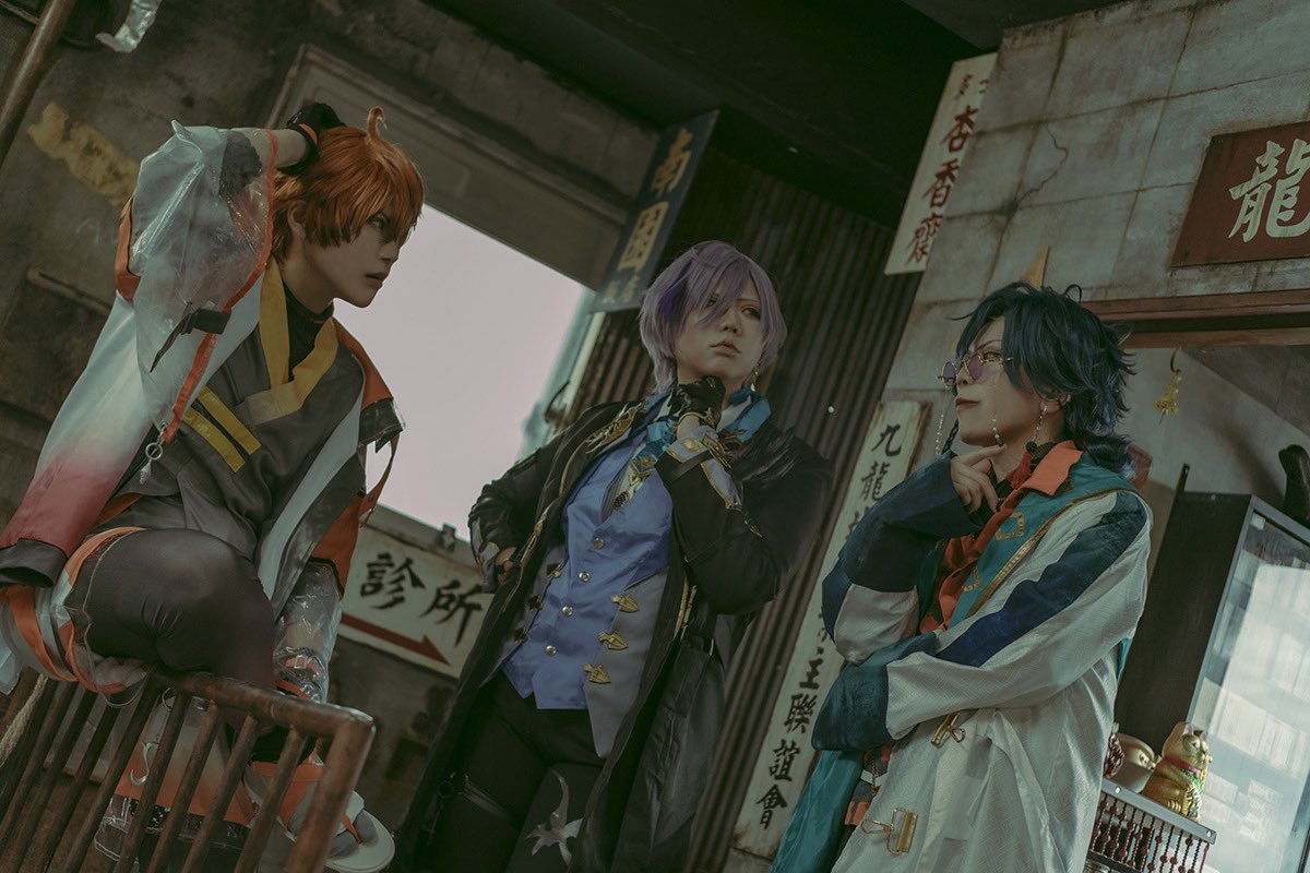 Cos／🌈🕒
📸そうさん

It's gonna be alright

📿🍔しょーた🔑🐍克稀さん🫖🌿恭さん