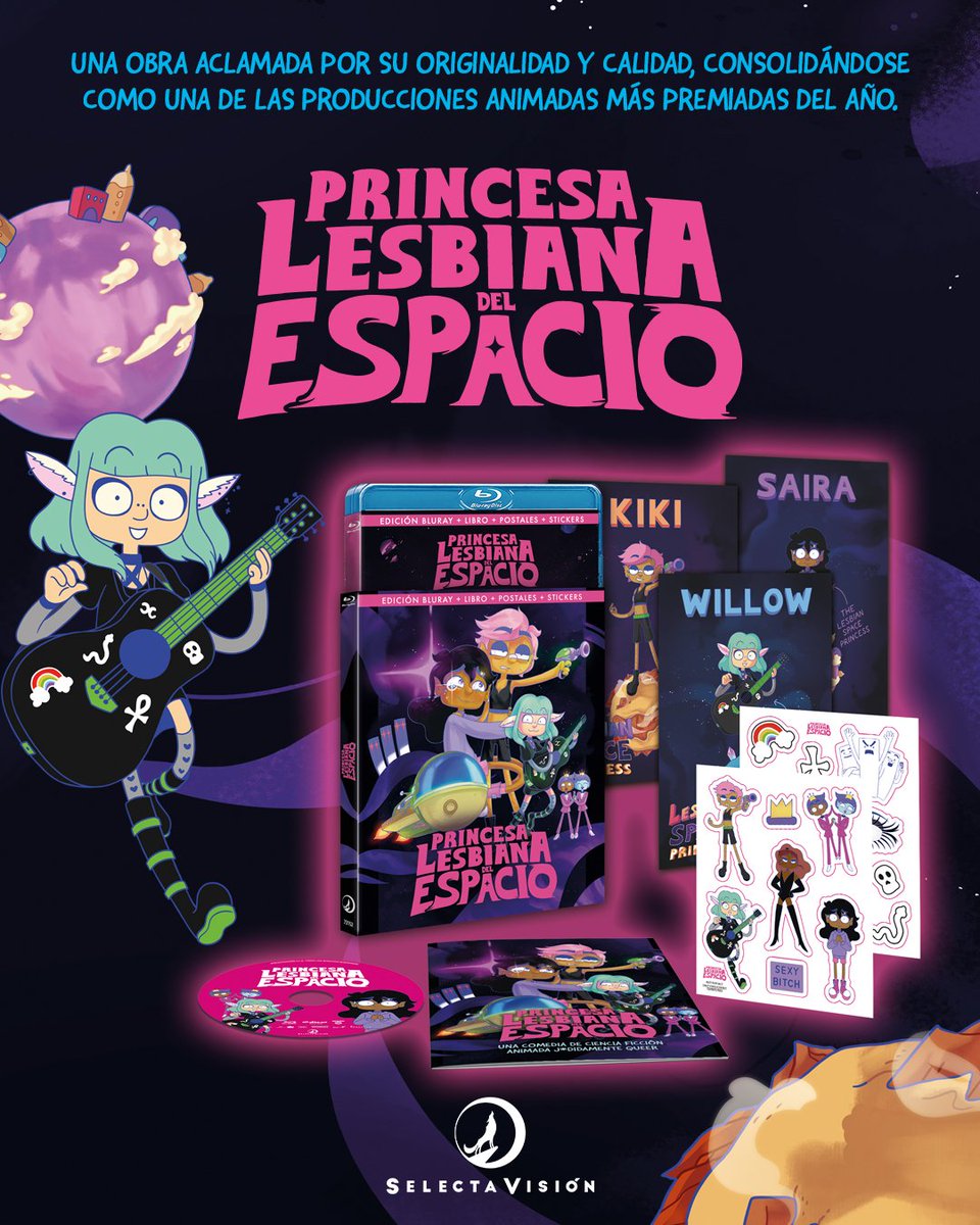 SelectaVision's tweet image. ¡Las novedades de febrero llegan del espacio exterior y son gigantes 🤯! No te pierdas todos los formatos y detalles en la tienda online de SelectaVisión ➡️ shop.selecta-vision.com/preventas