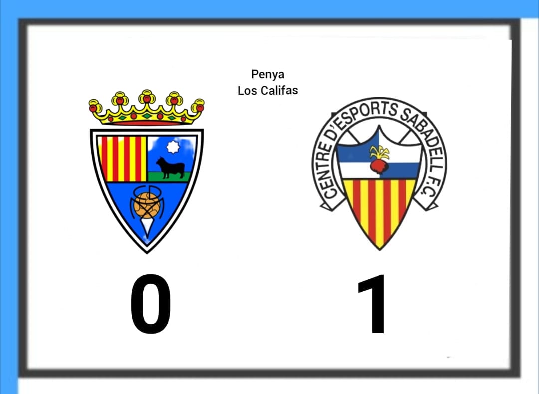 Otra Gran Victoria de nuestro <a href="/CESabadell/">CE Sabadell 🧅</a> en un campo complicado