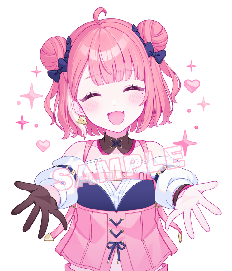 笹木咲｜にじさんじオフィシャルストア 笹木咲 SitR 東京 缶バッジ