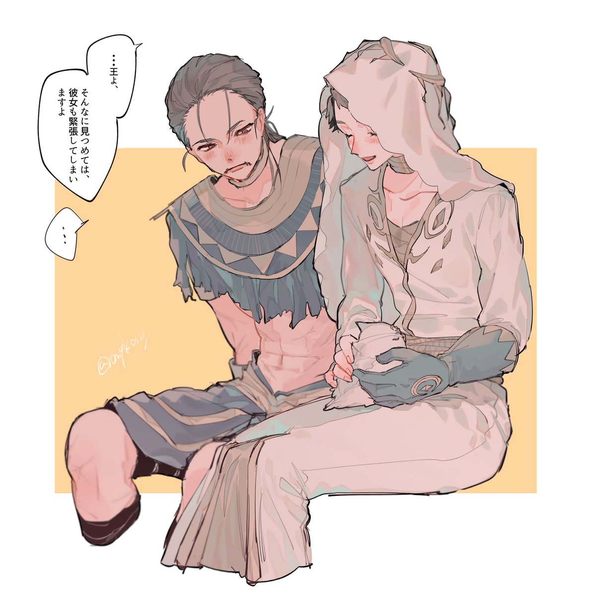 傭占

ファラ月と🦉