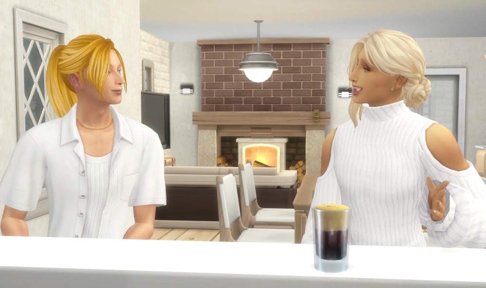 前のも含めスクショ見て気づいたんですが金髪褐色ロン毛ﾆｷには白い服を着せておけってルールが敷かれていたことです　知らん何それ　コワ　自分が